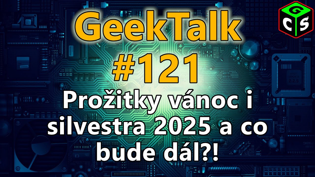 Ohlédnutí za rokem 2025, Linux vs Win, Mike objevil D&D lore a co se bude dál tvořit - GeekTalk #121