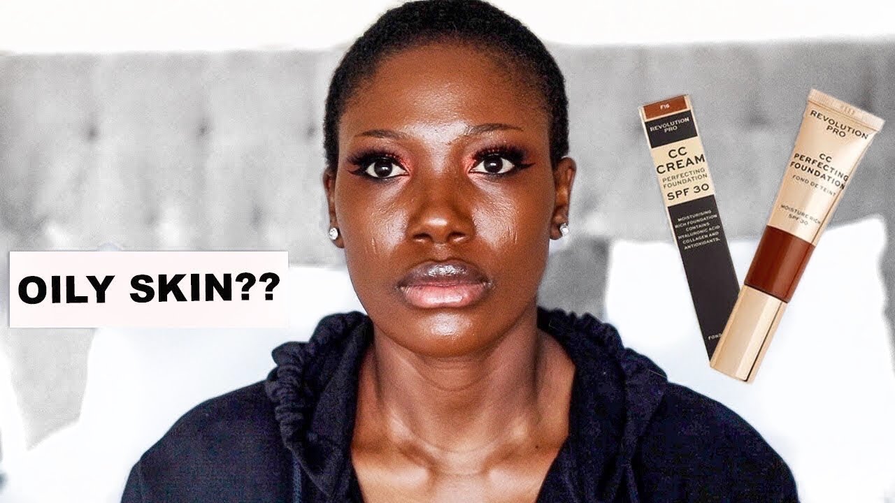TESTING NEW REVOLUTION PRO CC Cream Perfecting Foundation + Wear Test *F16*