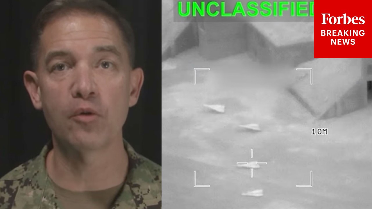 JUST IN: Admiral Brad Cooper Gives Update On '24/7 Strikes' On Iran | Operation Epic Fury