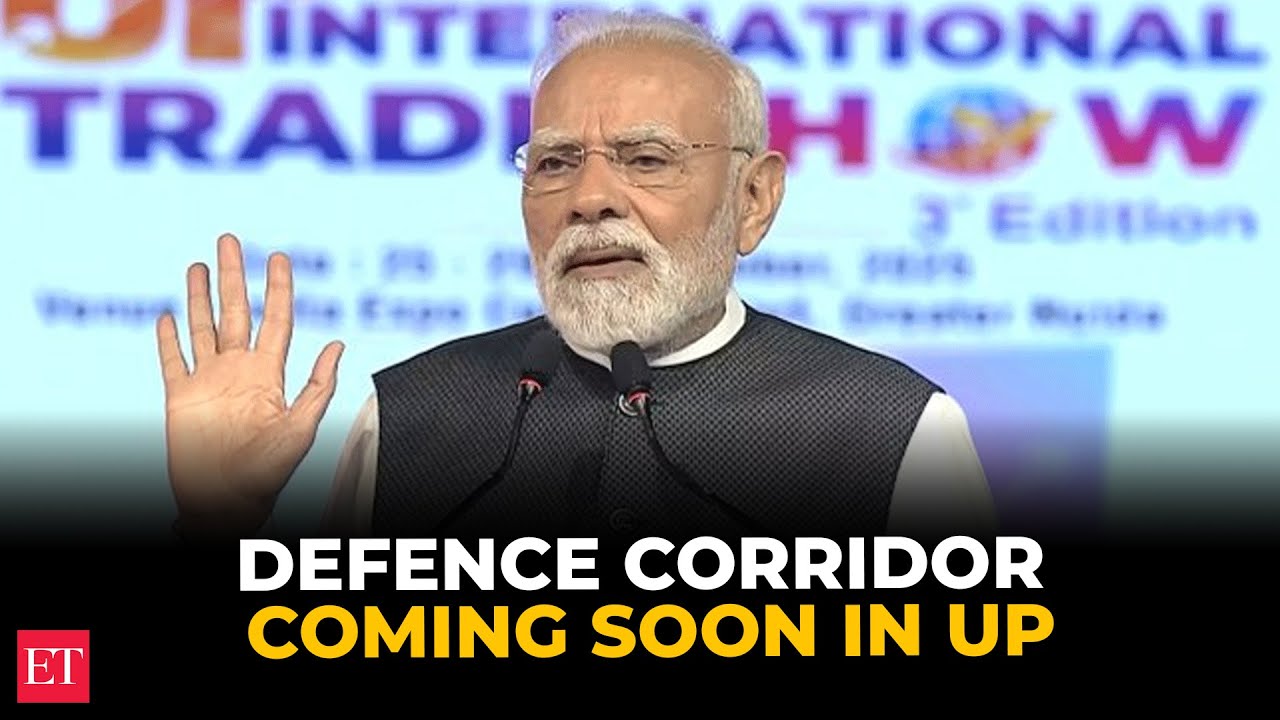 UP to host Defence Corridor, manufacture AK-203 rifles amid global disruptions: PM