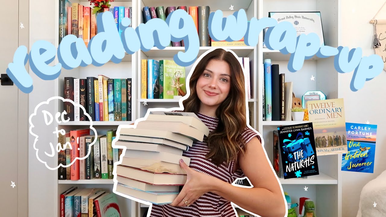 reading wrap up & review 🐝📚 December & January: romance, Christian non-fiction, fantasy, etc.