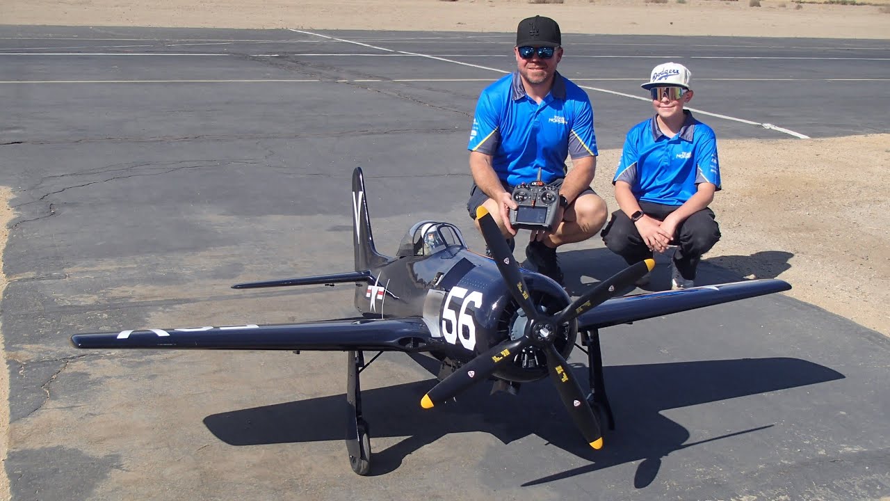 GIANT SCALE F8F BEARCAT: ABSOLUTE PERFECTION! SCALE MASTERS 2024