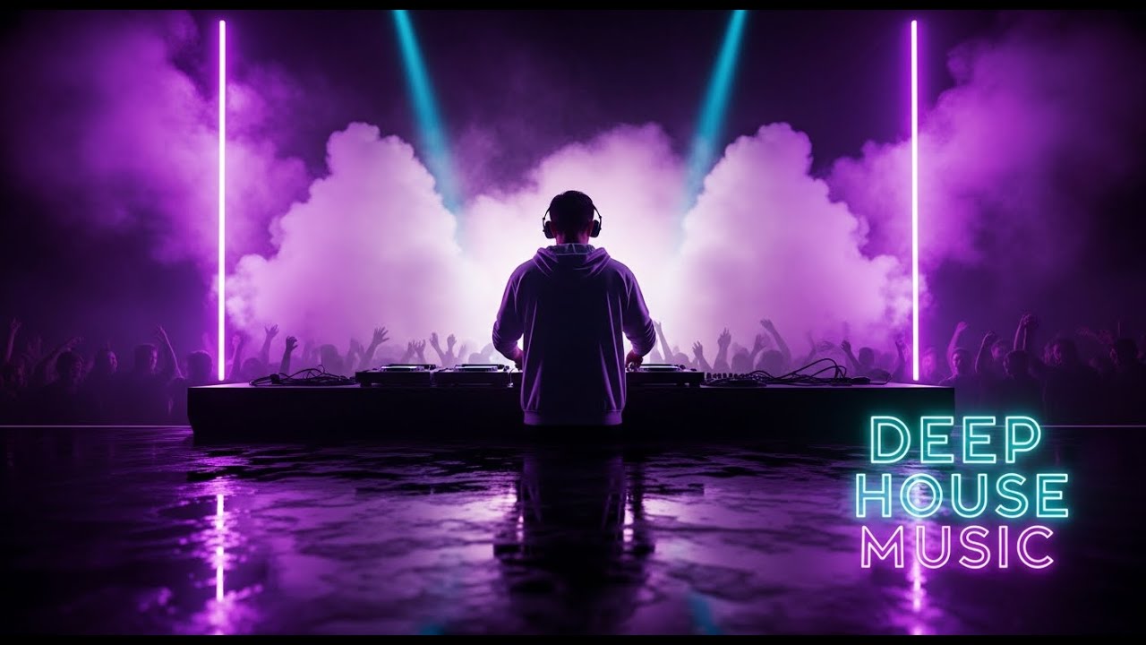 Deep House Club Energy ⚡ Deep Bass House Beats for Night Drive and Dance Mood