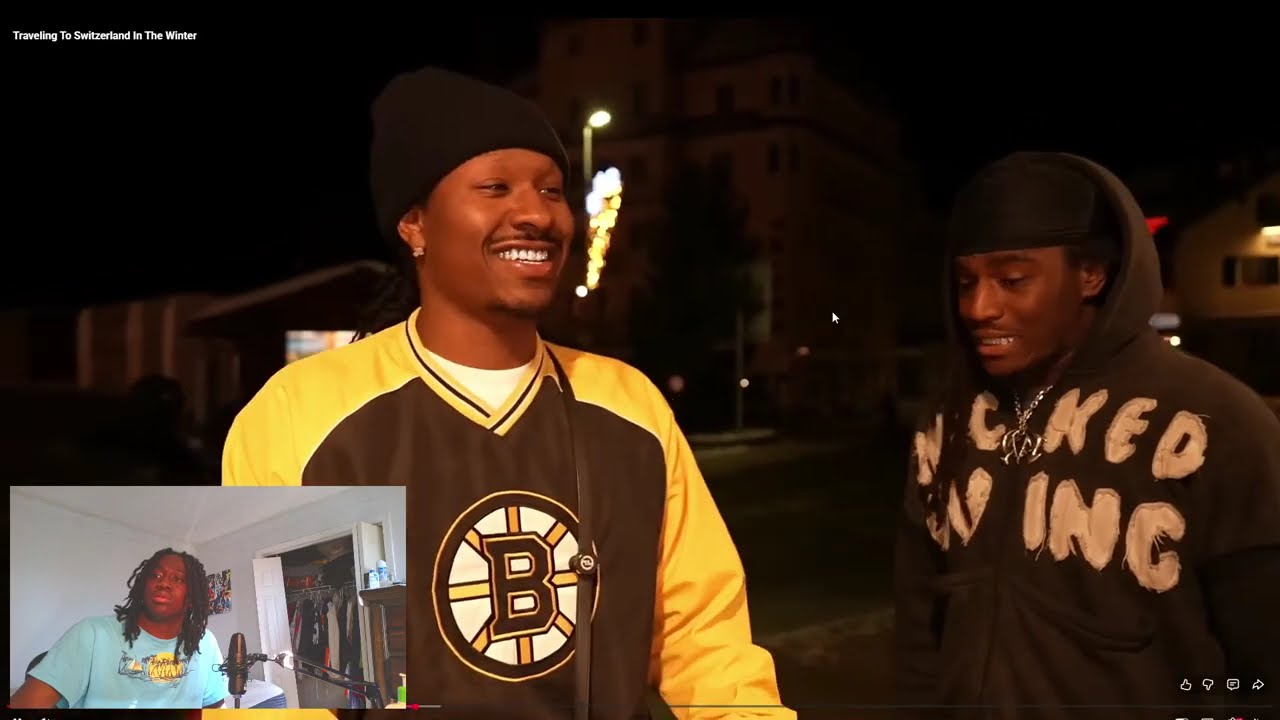 Reacting To Duke Dennis Visting Switzerland