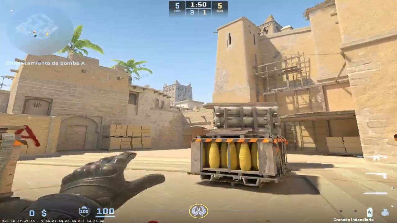 YA ME CANSE DE HABLAR l Counter Strike 2 #306