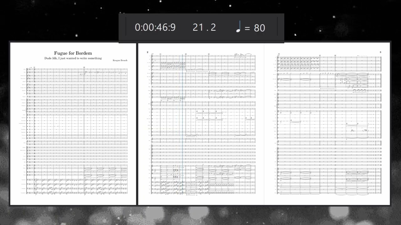 Fugue for Boredom :: V1