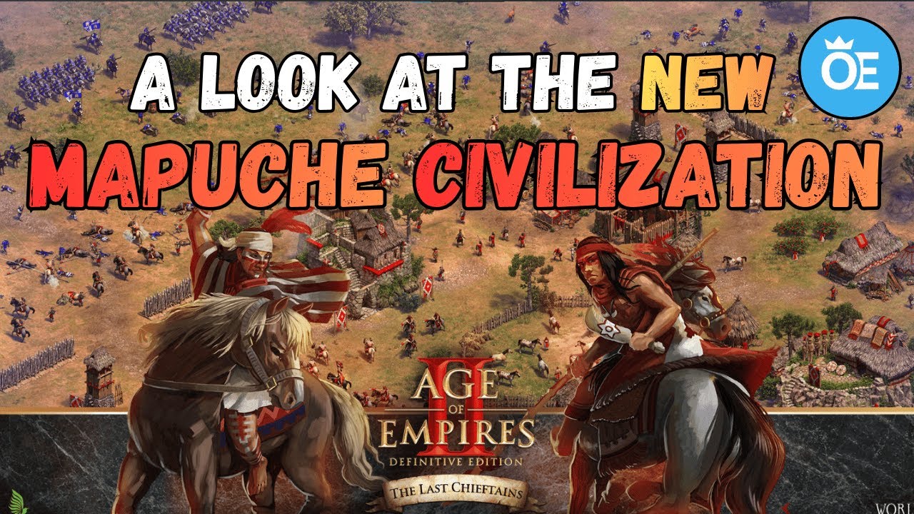 A First Look at the NEW Mapuche Civilization!