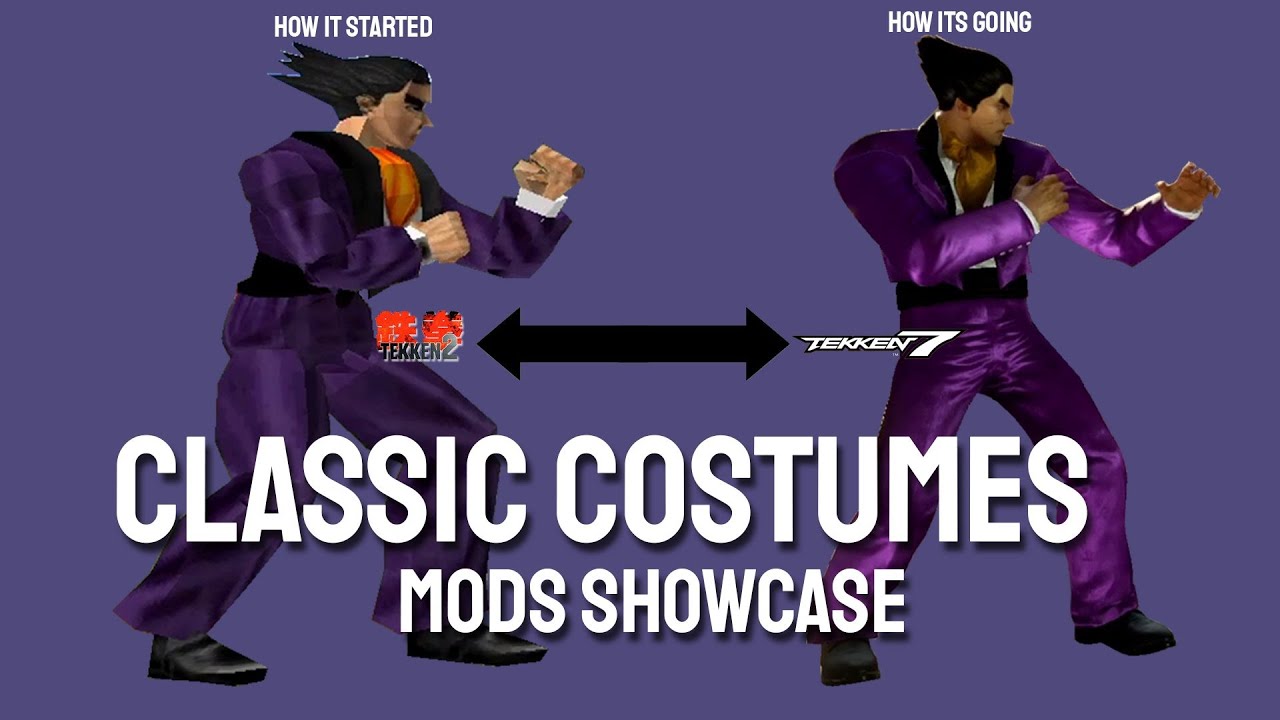 Tekken - Legacy Costumes