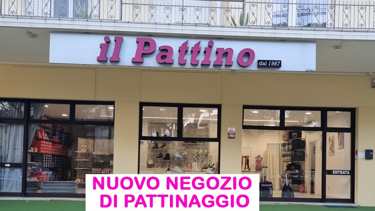 Ecco il nostro nuovo negozio di pattinaggio