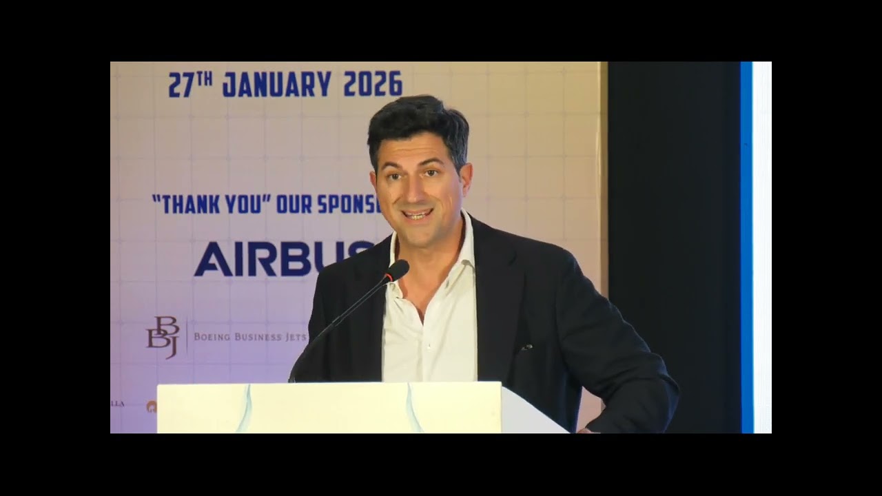 BizAvIndia Conference 27 January 2026 - The Leela Hyderabad