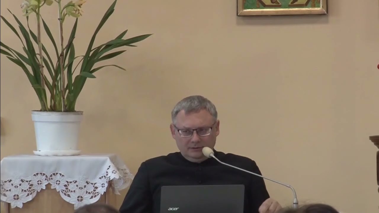 Między Świątynią a Kościołem domowym - Jak czytać Dz 3-5 (wykład ks. Wł. Cyrana, 2019)