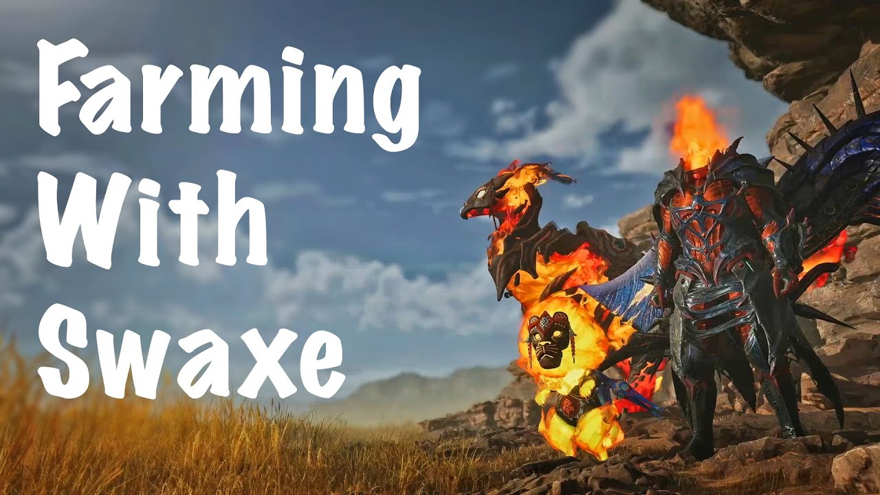 Monster Hunter Wilds Farming Artian Materials With Switch Axe