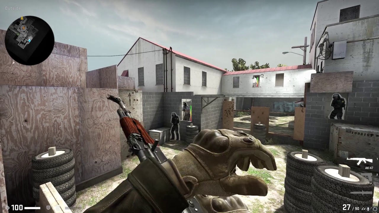 WORLD RECORD OMG! 17 SECONDS CS:GO WEAPONS COURSE 17.0 SEC (WR)