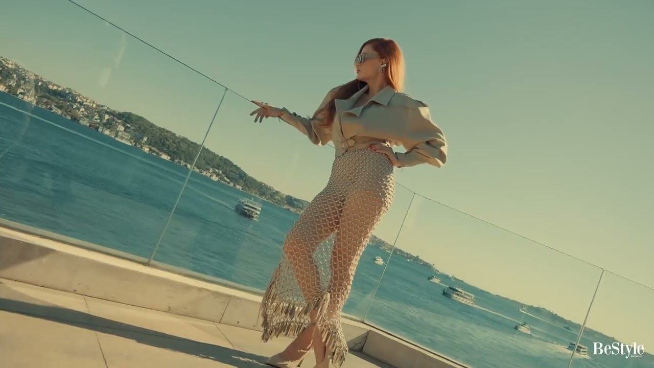 BeStyle Magazine X Mine Tugay Eylül/Ekim Backstage