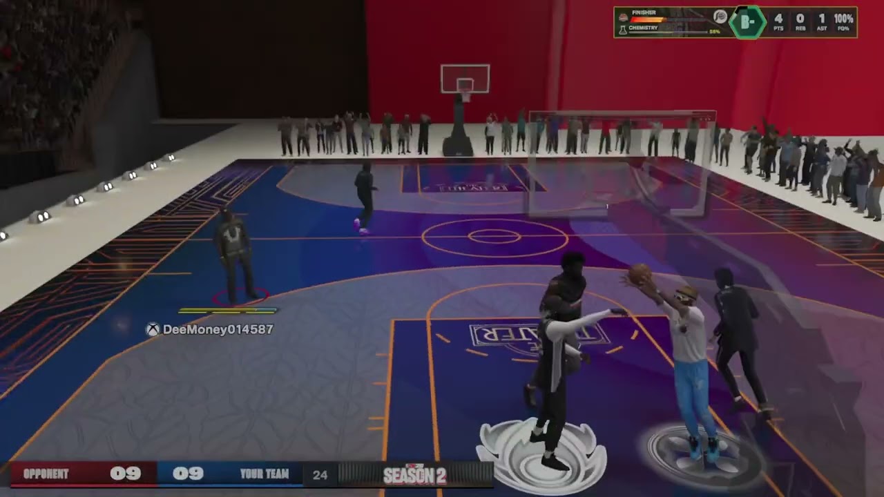 NBA 2K26 Spider-Man Dunk
