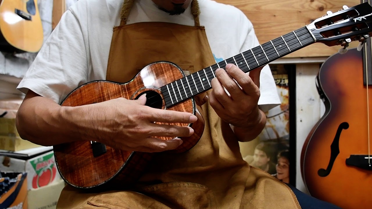 NEW/KAMAKA HF-3 D2I　アバロンモデル【TEN】 @Guitar & UkuleleShop TANTAN