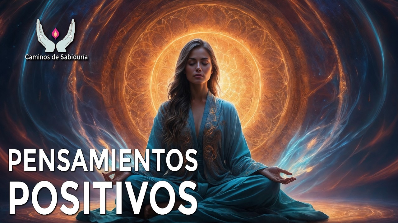 PENSAMIENTOS POSITIVOS para ser feliz - Caminos de Sabiduría