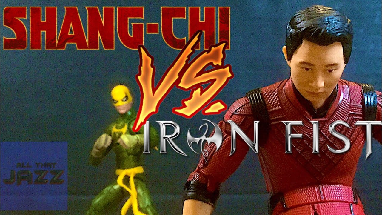Shang-Chi VS Iron Fist (Animated Fan Film 2021)