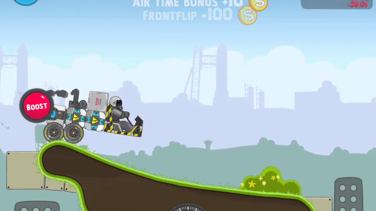 An incredible adventure on Earth! RstSlr rovercraft replay