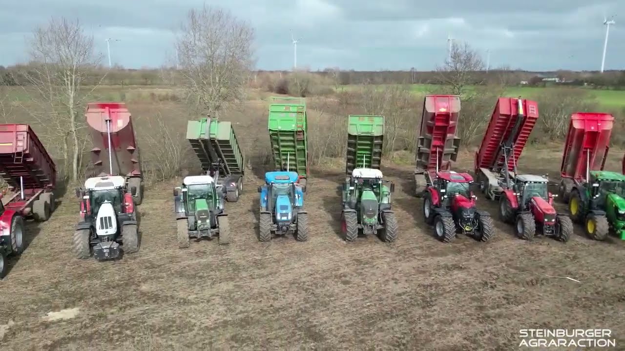 Landjugend Steinburger Geest Buschfahren für das Osterfeuer Looft am 01.04.2023