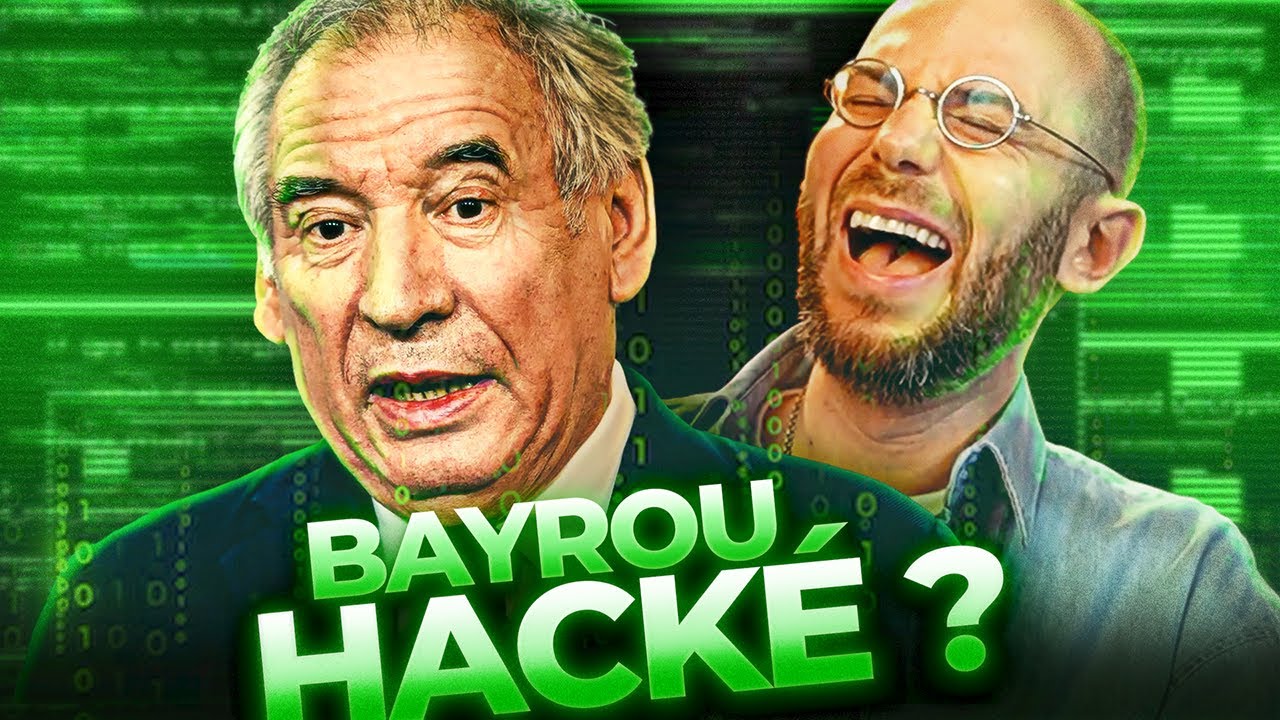 La folle histoire du piratage de François Bayrou (spoiler : c’est ÉCLATÉ !)