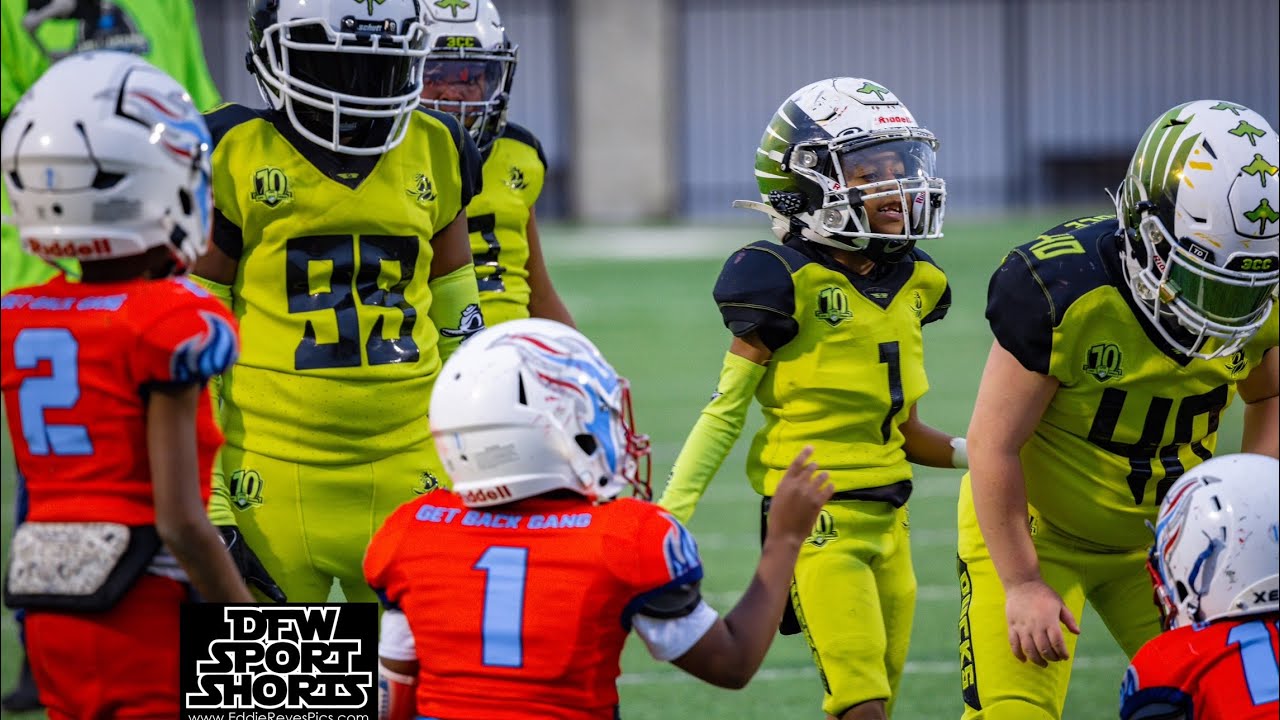 8U SouthSide Ducks vs Oak Cliff Titans