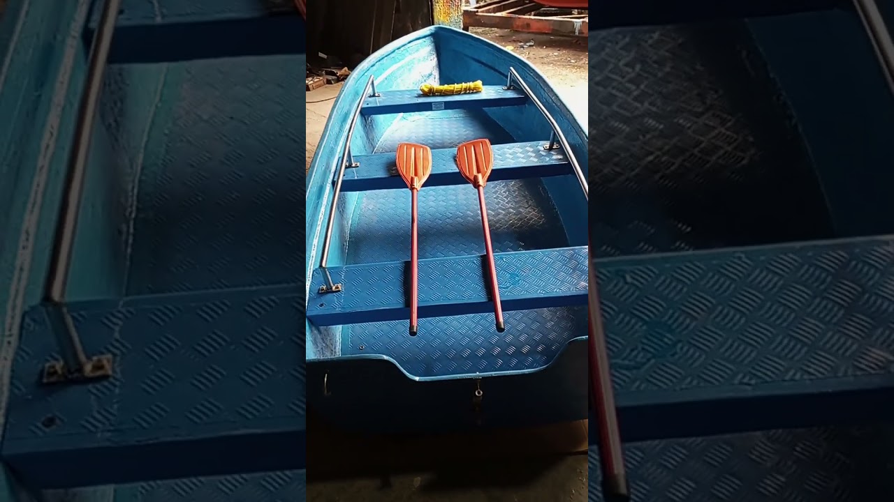 Flood Relief Boat