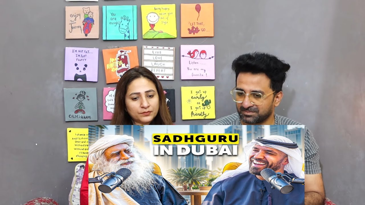 Pak Reacts to I Interviewed Sadhguru