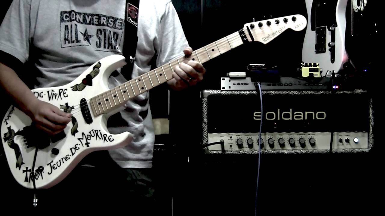 Dance - RATT cover (soldano SLO-100)