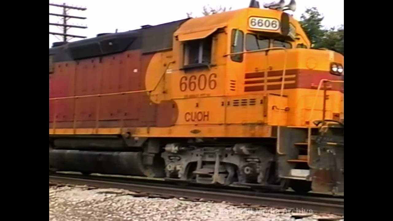 Ohio Central Cab Ride Newark to Columbus 1993