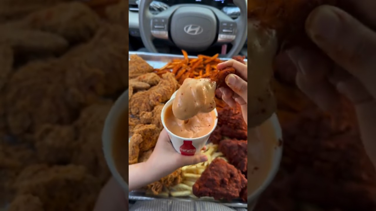People Can’t Stop Watching This Chicken Dip 🤯🍗 