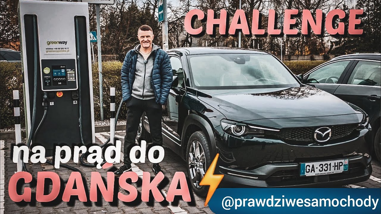 Mazda MX-30 &ndash; 700 km elektrykiem. Zły pomysł? @prawdziwesamochody