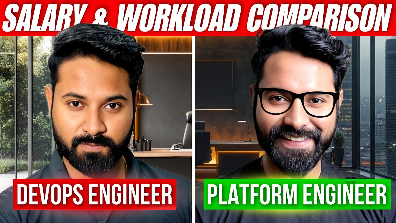 DevOps vs Platform Engineering | Who earns more? More WorkLoad? (Hindi)