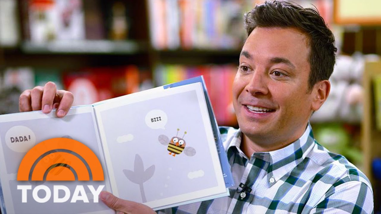 Jimmy Fallon: Reading With My Kids Is 'The Greatest’ | TODAY