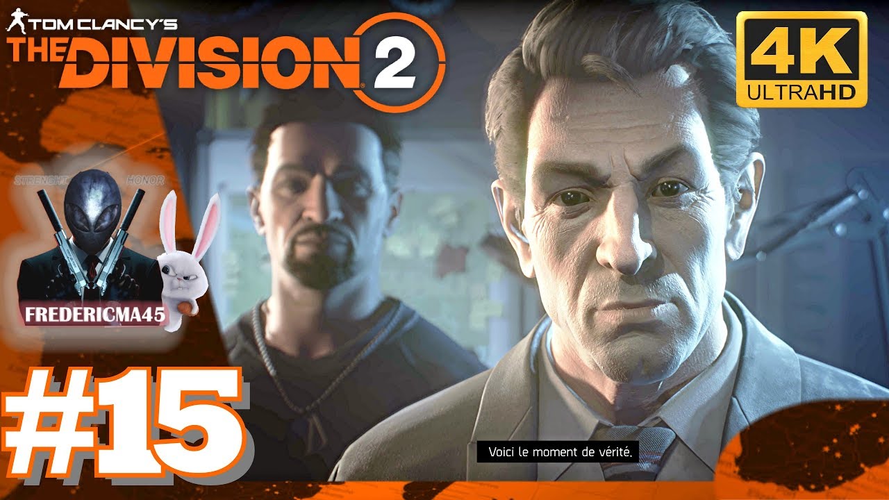 THE DIVISION 2 [FR] Bunker Federal d'Urgence - Jeff l'Apiculteur & New Venice &  #15