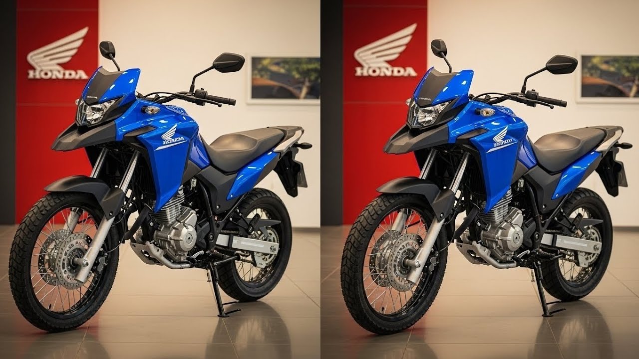 Honda XRE 500 2026 – Design, Potência e Preço no Brasil!