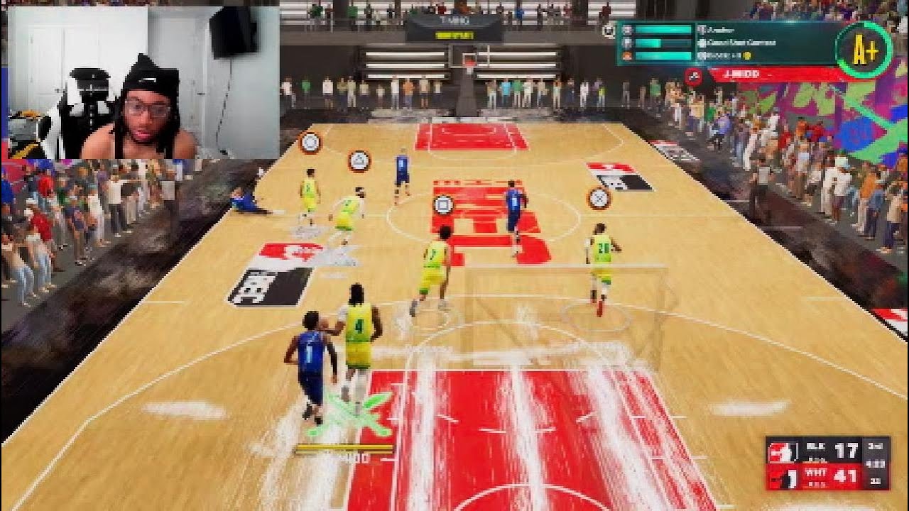 THIS IS WHY U STRUGGLE ON AN INSIDE CENTER NBA 2K23 NEXT GEN