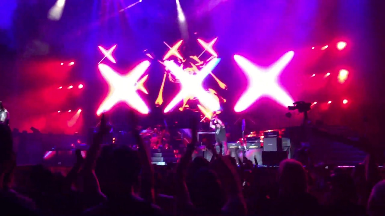Guns N' Roses - Rocket Queen (Ending)  NITLT Sydney 10/02/17