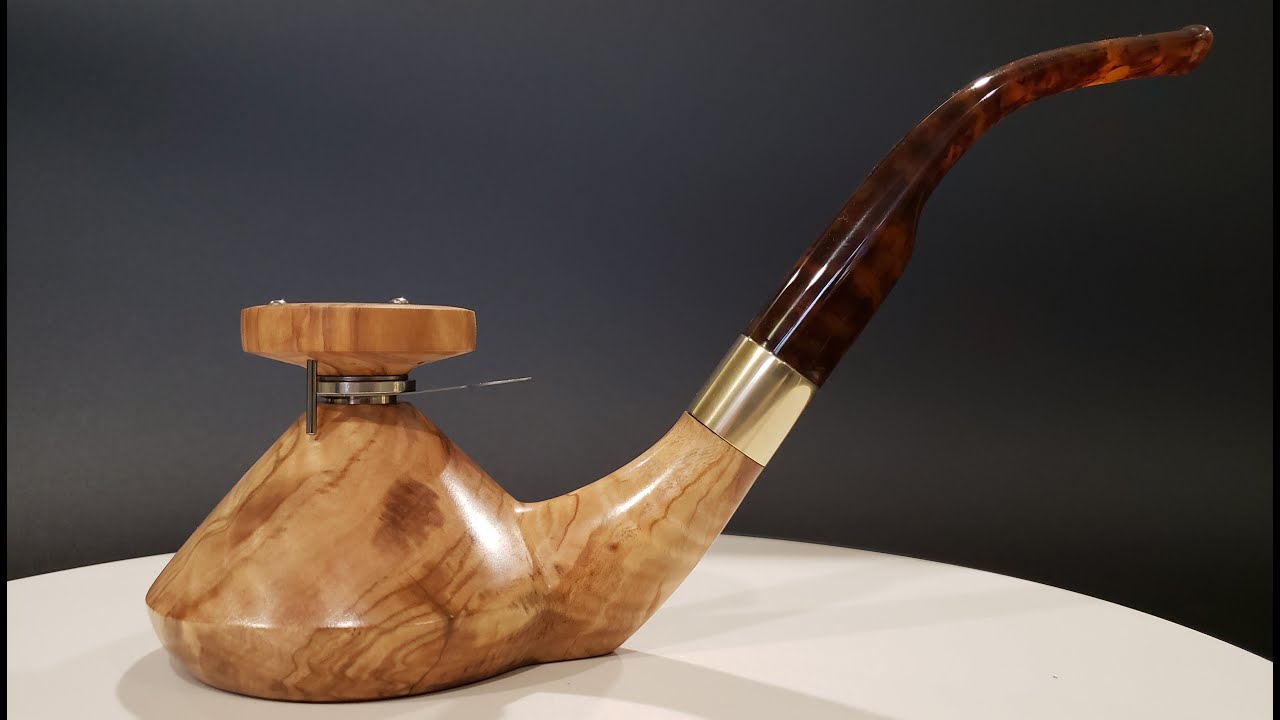 Sitzfleisch - A Lotus pipe commissioned by a customer