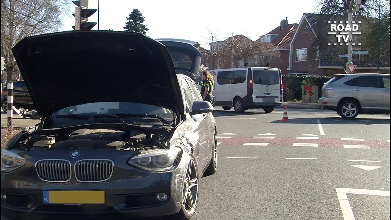 Aanrijding Kruising Groenekanseweg en 1e Brandenburgerweg Bilthoven 19 03 2022