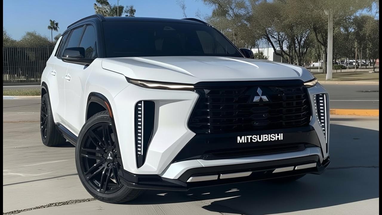 Совершенно новый Mitsubishi Pajero 2026 года! Легендарный внедорожник возвращается, в полной комп...