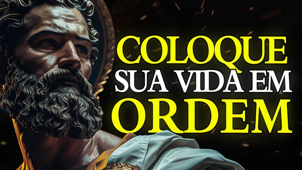 VOCÊ ESTÁ VIVENDO ou SÓ EXISTINDO? | ESTOICISMO 🏛️