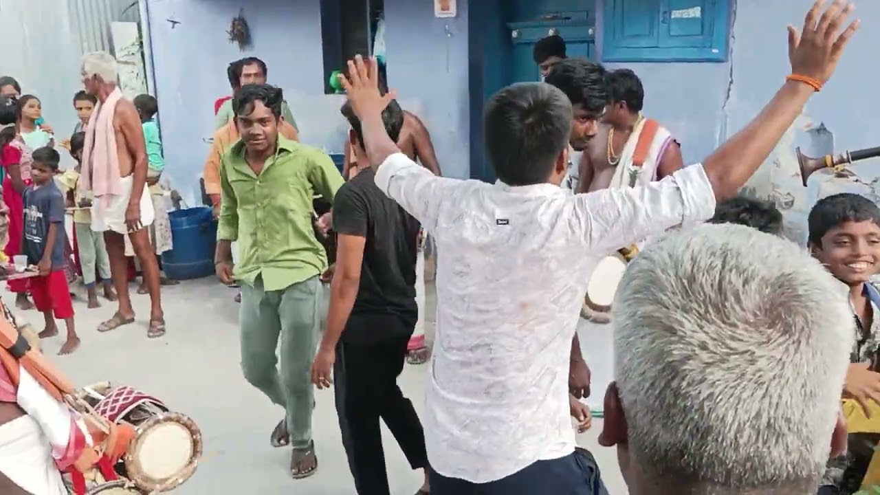 வேடிக்கை பார்ப்பவரையும் ஆட வைக்கும்|| புளிப்பா புளியங்கா || நையாண்டி மேளம் || A.Ramalingapuram