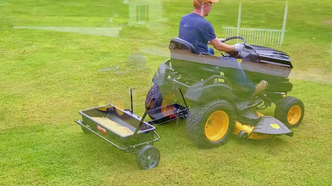 45 0543 32” Poly Pro Spiker Spreader  Seg 05 V2