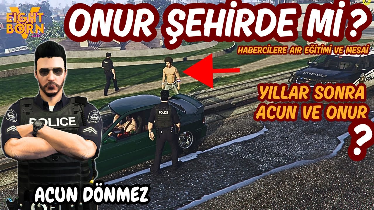 ONUR DÖNDÜ MÜ? | HABERCİLERE EĞİTİM VE MESAİ | EightbornV Next | Acun Dönmez