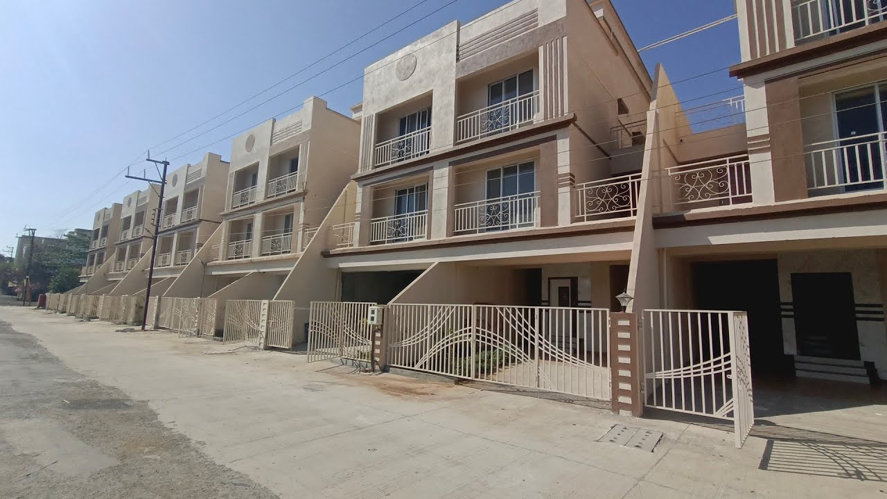 1 BHK VILLA SALE NEAR MUMBAI IN MARATHI | ROW HOUSE SALE NEAR MUMBAI IN MARATHI