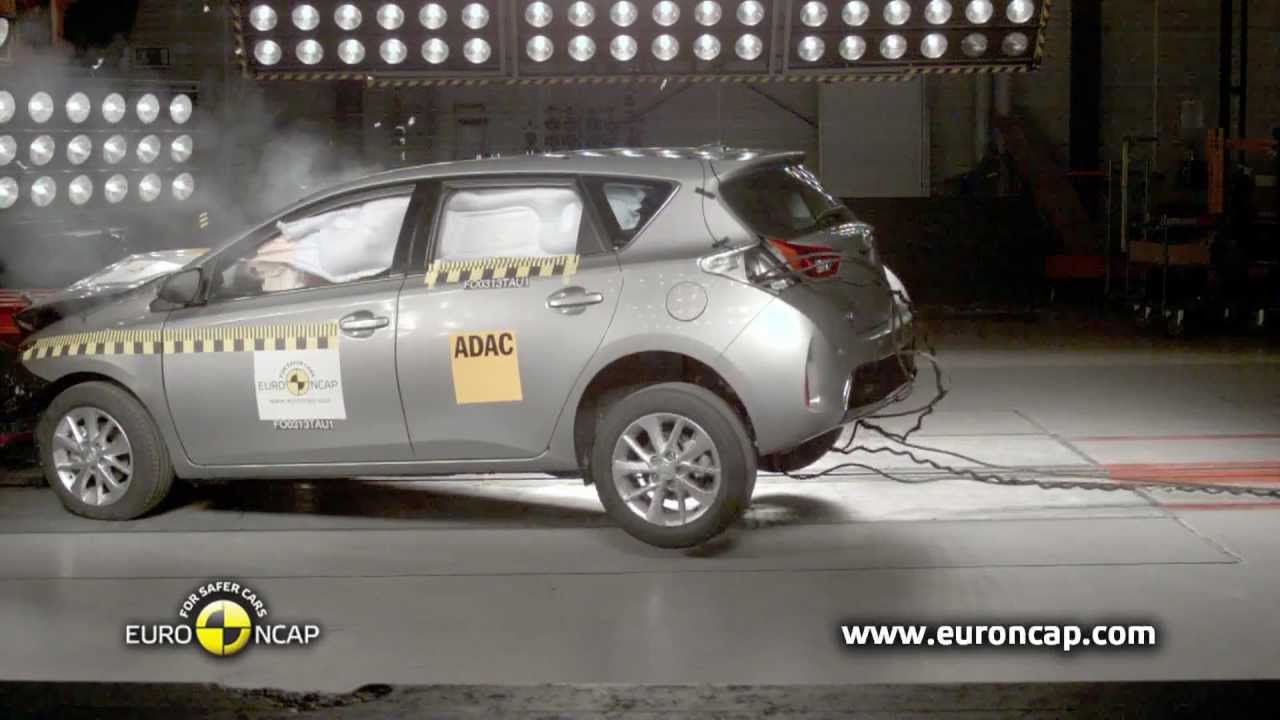 Euro NCAP | Toyota Auris | 2013 | Crash test