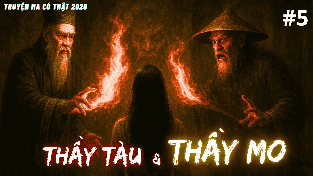 TRUYỆN MA: THẦY TÀU ĐẤU THẦY MO [Tập 5] - Thầy Lương phưu lưu ký tìm quỷ ấn | Truyện Ma Mc Đình Soạn