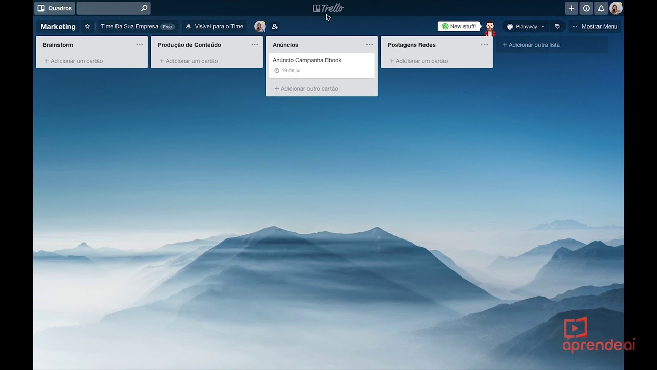 Trello: como utilizar para trabalhar em equipe ou sozinho, com Gabriela Brasil