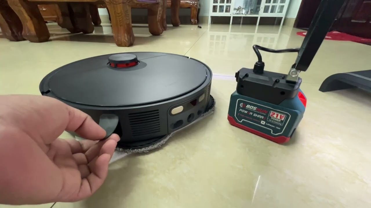 Xiaomi X20 Max Robot maintenance & clean/ Bảo dưỡng vệ sinh Xiaomi X20 Max, Nguyên lý hoạt động. 